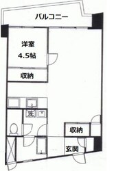 ライオンズマンション赤坂の物件間取画像